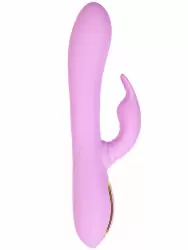 Инновационный вибратор-кролик JOS Jammy, с вращающимся клиторальным стимулятором, 22,5 см, силикон