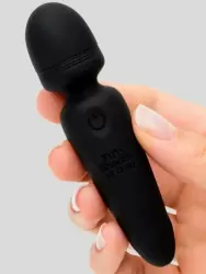 Компактный минивибратор Fifty Shades of Grey Mini-Wand Sensation, 20 режимов, 10,1 см, черный