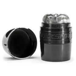 Маструбатор Fleshlight Quickshot Boost - серый