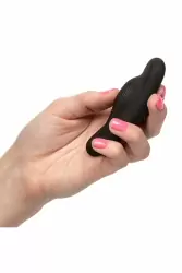 Носимый стимулятор клитора Lock-N-Play Wristband Remote Panty Teaser, с пультом Д/У, 12 режимов, 9,5 см, черный