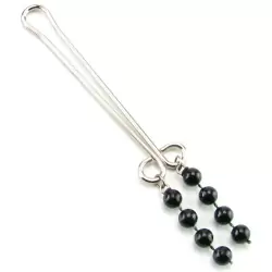 Украшение для половых губ Cleopatra Collection Clitoral Jewelry Beads - черный