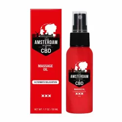 Массажное масло CBD from Amsterdam - 50 ml