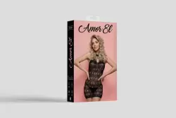 Мини-платье A Moreira (S\L)