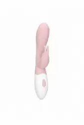 Перезаряжаемый вибратор кролик Juicy (розовый)