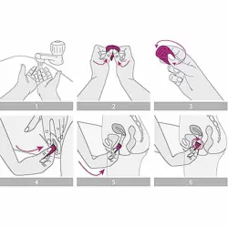 Менструальная чаша EVE TALLA L - розовый