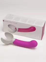 Насадка для стимуляции точки G для пульсатора Revel Body Reach – розовый