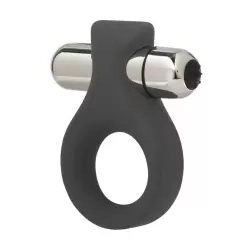 Вибро-кольцо Embrace Lover’s Ring – серое
