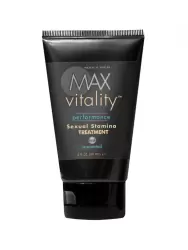 Крем для усиления потенции Max Vitality на основе травяной виагры – 60 мл