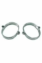 Металлические овальные оковы на навесном замке, Kanikule