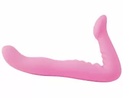 Безремневой страпон Fantasy Elite 8 - Pink