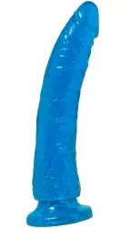 Фаллоимитатор на присоске Slim 7 - Blue