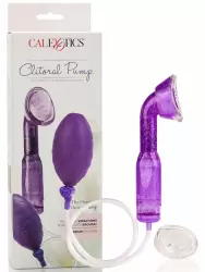 Помпа для клитора Original Clitoral Pumps с вибрацией – фиолетовый