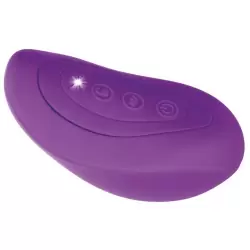 Перезаряжаемое вибро-яйцо Impress Remote Teaser на радиоуправлении – фиолетовый