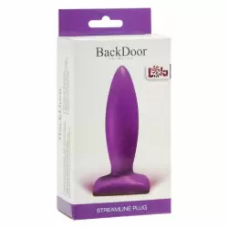 Анальный стимулятор Streamline Plug purple 511648lola