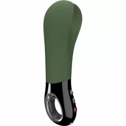 Необычный мастурбатор премиум класса Fun Factory Manta, 16 см, силикон, хаки