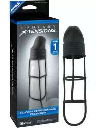 Насадка удлинитель Silicone Performance Extension – черная	