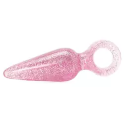 Анальная пробка Booty Pops средняя – розовая