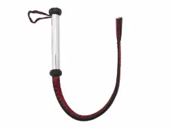 Кнут «Власть Хрома» (Длина 750 мм) черно-красный