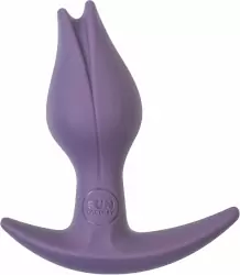 Эргономичная анальная пробка Fun Factory Analplug Bootie FEM, для ношения, силикон, фиолетовая