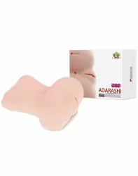 Маленький полуторс с вагиной Adarashi 1 – телесный