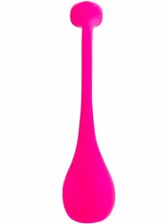 Виброяйцо Lovense Lush 2, с управлением смартфоном, розовое