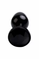 Маленькая металлическая анальная пробка TOYFA Metal с кристаллом - в ассортименте