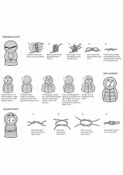 Веревка для связывания Ouch - Bondage Rope - 100 Meters - Red