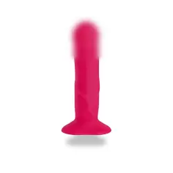 Крупный фаллоимитатор Fun Factory The Boss Stub, 18 см, силикон, розовый