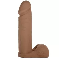 Насадка Hung 6 к трусикам Ultra Harness – мулат