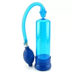 Вакуумная помпа Head Coach Penis Pump – синяя	