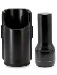 Интерактивный мастурбатор Kiiroo Keon + Feel Britney Combo, 22 см, черный