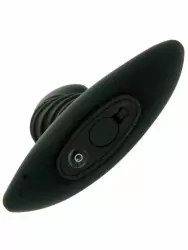 Ребристый стимулятор простаты Nexus Ridge Rider, 12,7 см, подходит для стимуляции зоны G, черный