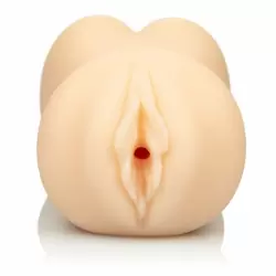 Мастурбатор закрытого типа с отверстием в виде вагины Calexotics Stroke It™ Pussy - телесный