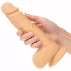 Фалоимитатор Dual Density Silicone Studs (16 х 4 см.)