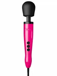 Мощный вибратор Doxy Die Cast, 37 см, силикон, розовый