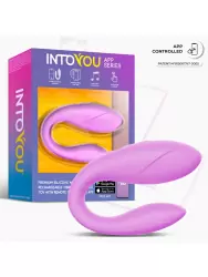 Интерактивный вибратор для пар LoveCherry Couple Toy Lavender, 9,2 см, 10 режимов, силикон, лавандовый