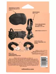 Многофункциональный БДСМ-набор California Exotic Novelties Pleasure Kits Explorer Collection, 4 предмета