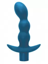 Анальная пробка с вибрацией Spice It Up Naughty – синий
