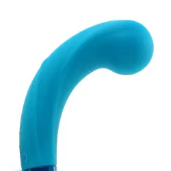 Перезаряжаемый вибромассажер G-точки Comet II – голубой