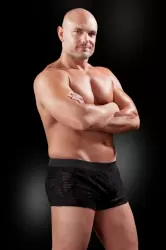 Ажурные боксеры See-Thru Boxer - 2XL/3XL