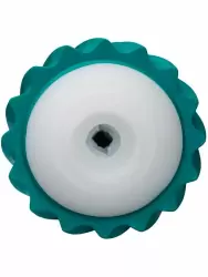 Нереалистичный мастурбатор Tenga Flex Fizzy Green, 20 см, ТПЭ, зеленый