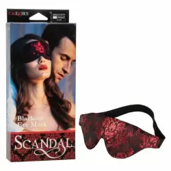 Маска на глаза закрытого типа (повязка) Scandal Blackout Eye Mask