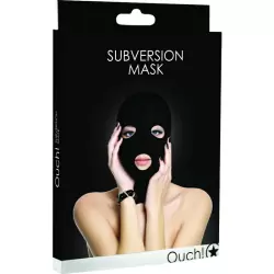 Маска на лицо из полиэстера Subversion Mask Black