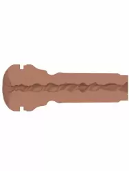 Реалистичный мастурбатор Kiiroo Feel Stroker Extra Tight, 22,3 см, ТПЭ, телесный