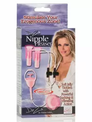 Вакуумный стимулятор для сосков Dr.Z – розовый