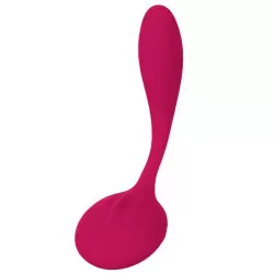 Перезаряжаемый вибромассажер Silhouette S8 гибкий – красный