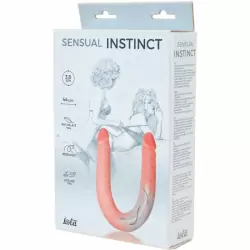 Гнущийся фаллоимитатор Sensual Instinct 5570-01Lola