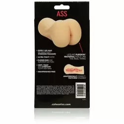 Мастурбатор закрытого типа с имитацией попки Calexotics Stroke It™ Ass-Ivory – телесный