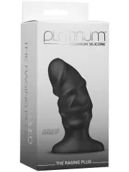 Анальный плуг The Raging Plug – черный	