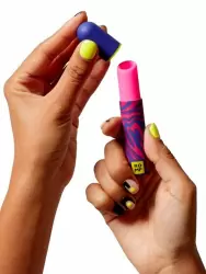 Бесконтактный стимулятор клитора Romp Lipstick, 7 скоростей, 10,5 см, в форме губной помады